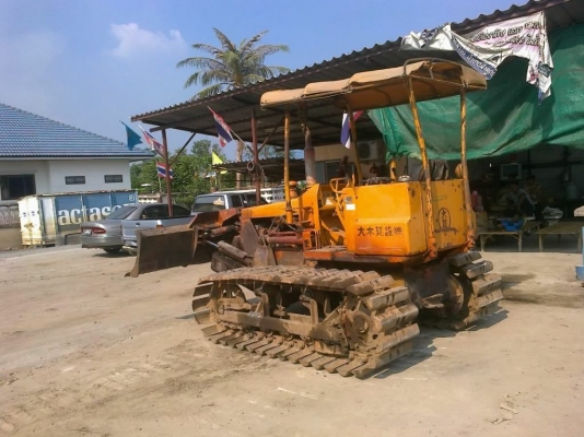 ขายแทรกเตอร์ D20P-5 สภาพพร้อมใช้ เจ้าของขายเอง