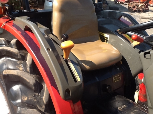 ยันร์ม่า EF352 T 4 WD 2 เพลาพร้อมตัดหญ้า LCS 1.20 เมตร ทำงาน 1049 ชั่วโมง