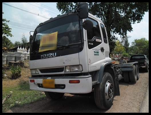 สิบล้อเดกก้า 270 ยูโรวัน หัวครัชซี สภาพดีมาก