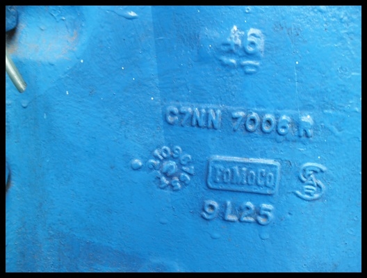 รถไถฟอร์ด 77 สภาพดี น่าใช้ รถไถฟอร์ด 77 สภาพดี น่าใช้