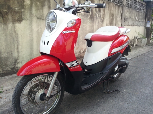 yamaha fino รถปี51 เครื่องเดิมๆ ชุดสีแท้ใหม่