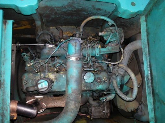 ขายรถขุดSK60 สภาพจากนอก