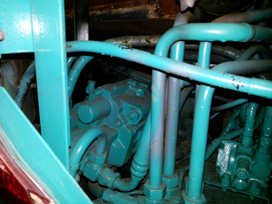 ขายรถขุดSK60 สภาพจากนอก