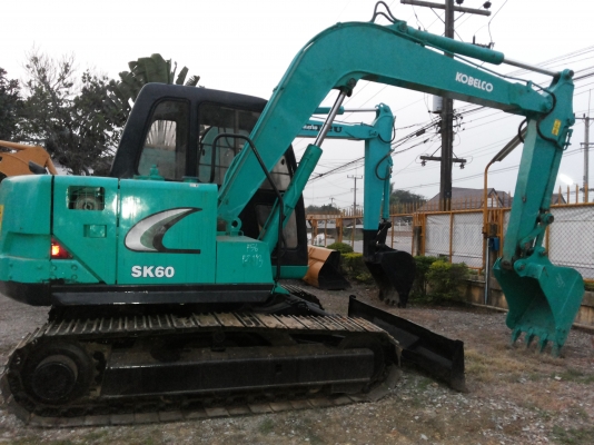 ขายรถขุดSK60 สภาพจากนอก