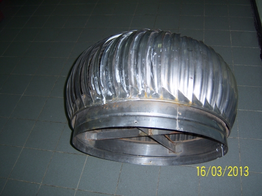 ขายลูกหมุนระบายอากาศ สเเตนเลส