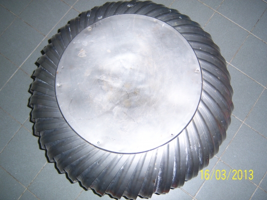 ขายลูกหมุนระบายอากาศ สเเตนเลส