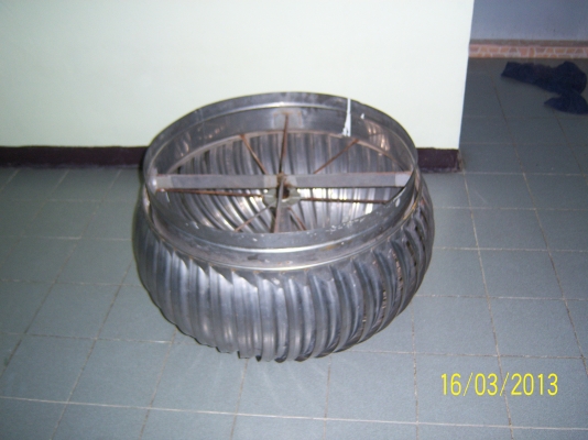 ขายลูกหมุนระบายอากาศ สเเตนเลส