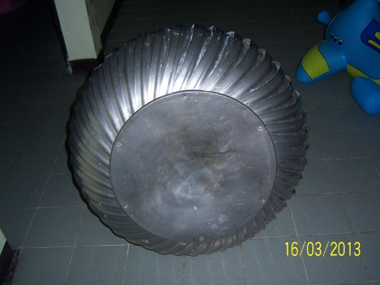 ขายลูกหมุนระบายอากาศ สเเตนเลส