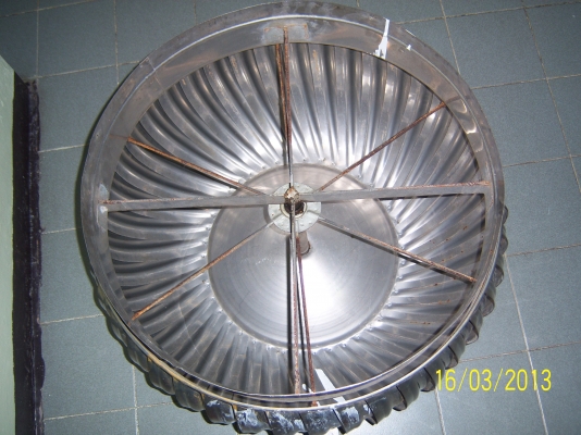 ขายลูกหมุนระบายอากาศ สเเตนเลส