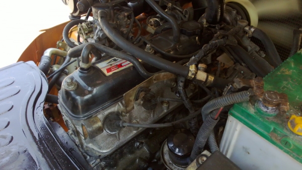 รถยกโตโยต้ารุ่น 7 น้ำหนักยก 2.5 ตัน เสาสูง 4.5 เมตร เครื่องเบนซินติดแก๊ส แผงงาสไลด์ รถยกโตโยต้ารุ่น 7 น้ำหนักยก 2.5 ตัน เสาสูง 4.5 เมตร เครื่องเบนซินติดแก๊ส แผงงาสไลด์