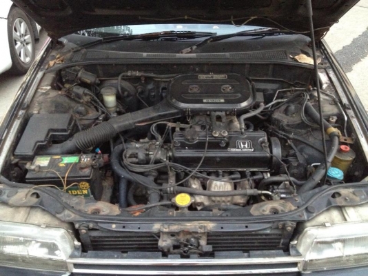 ขายรถมือสอง honda accord ปี 88 สีดำ