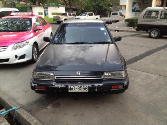 ขายรถมือสอง honda accord ปี 88 สีดำ