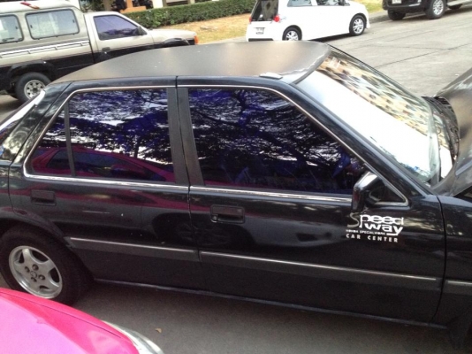 ขายรถมือสอง honda accord ปี 88 สีดำ