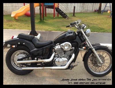 (ลดกระหนํ่า)ขาย...Honda steed 400cc ปี94 Inv. สรรพสามิต ด่วนๆ!!
