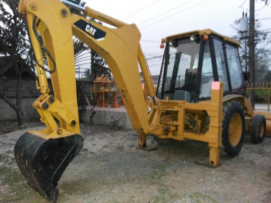 ขายรถตักหน้าขุดหลังCAT424 สภาพจากนอก ขายรถตักหน้าขุดหลังCAT424 สภาพจากนอก