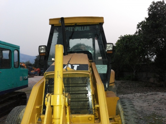 ขายรถตักหน้าขุดหลังCAT424 สภาพจากนอก ขายรถตักหน้าขุดหลังCAT424 สภาพจากนอก