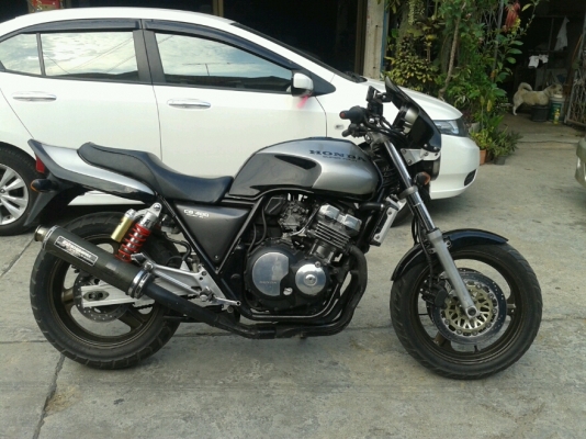 ขาย CB400 ท่อโยชิ ขาย CB400 ท่อโยชิ