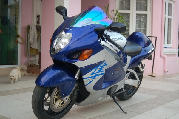 --ขาย SUZUKI HAYABUSA GSX1300 สเปกแคนนาดาสวยๆๆ<<<ทะเบียนกรุงเทพ>>>--