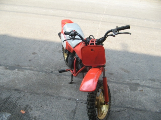 ขาย Honda QR 50 cc วิบากเล็กสภาพดี ราคา 19,500 ขาย Honda QR 50 cc วิบากเล็กสภาพดี ราคา 19,500