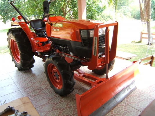 KUBOTA L4508 DT 4WD สวยๆพร้อมอุปกรณ์2อย่าง