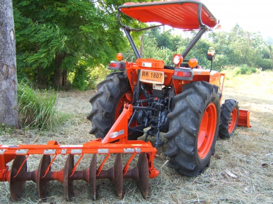 KUBOTA L4508 DT 4WD สวยๆพร้อมอุปกรณ์2อย่าง KUBOTA L4508 DT 4WD สวยๆพร้อมอุปกรณ์2อย่าง