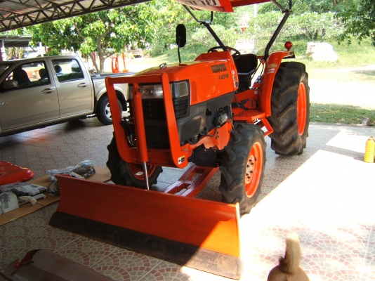 KUBOTA L4508 DT 4WD สวยๆพร้อมอุปกรณ์2อย่าง KUBOTA L4508 DT 4WD สวยๆพร้อมอุปกรณ์2อย่าง