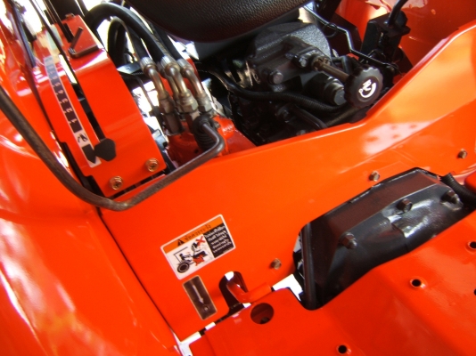 KUBOTA L4508 DT 4WD สวยๆพร้อมอุปกรณ์2อย่าง KUBOTA L4508 DT 4WD สวยๆพร้อมอุปกรณ์2อย่าง