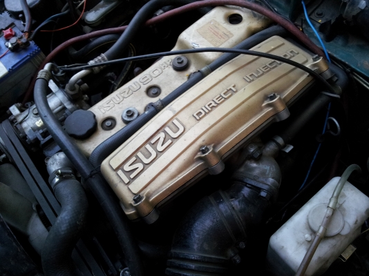 ขายครื่องTFR 4ja1 2500cc 90HP พร้อมเกียร์MT