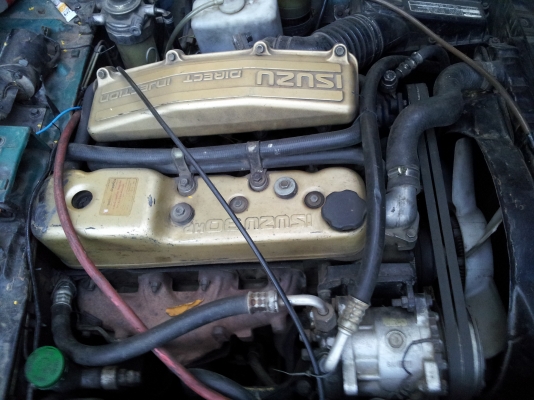 ขายครื่องTFR 4ja1 2500cc 90HP พร้อมเกียร์MT