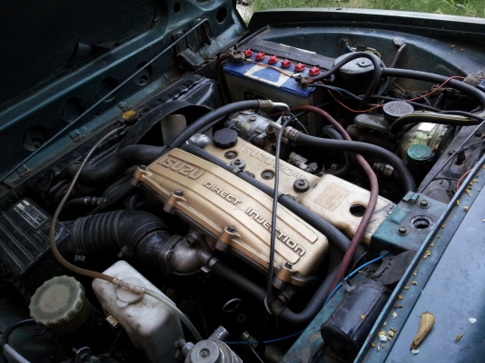 ขายครื่องTFR 4ja1 2500cc 90HP พร้อมเกียร์MT