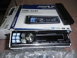 ขาย วิทยุ alpine 123e
