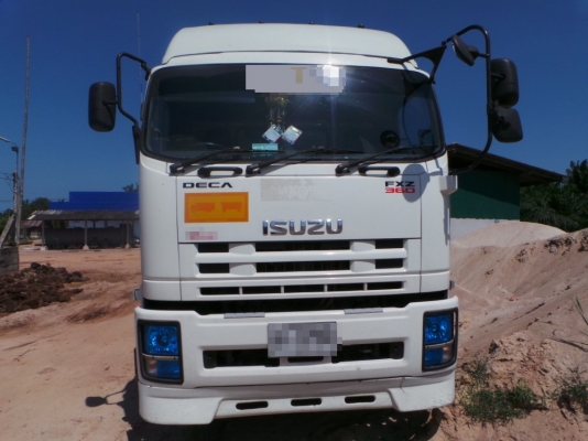 ISUZU FXZ360 ปี 54 ใช้งานน้อยมาก ISUZU FXZ360 ปี 54 ใช้งานน้อยมาก