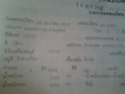 ***ขายแล้วครับขอบคุณ Truck2hand  ขาย กระบะแค็ปมังกรทอง2.5โฉม"แป๊ะยิ้ม" แท้ ปี38/95 เครื่องเดิมมังกรทอง2.5ไดเร็กฯ แน่นๆ ไม่หลวม ไม่ไอ หน้า-หลังเดิม ไม่เคยชนหนัก สีสวยเก็บบ้างบางชิ้น ช่วงล่างดี คัสซีดี ภายในดี แอร์เย็น พ.ธรรมดา ไมล์17x,xxx แท้ ใช้