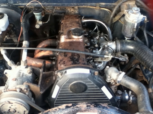 ***ขายแล้วครับขอบคุณ Truck2hand ขาย กระบะตอนเดียว TOYOTA HILUX MIGHTY-X ปี33/90 เครื่องเดิม2L 2.5 แรงดี แห้ง ฟิตมาใหม่  ช่วงล่างคัสซีสวย ไม่ผุ ไม่ดาม ภายในดี คอนโซลดี เบาะไม่ขาด แอร์ พ.ธรรมดา  หน้า-หัลงเดิมไม่เคยชนหนัก สีดี มีต้องเก็บเพิ่มบางชิ้น ยางดี4เส