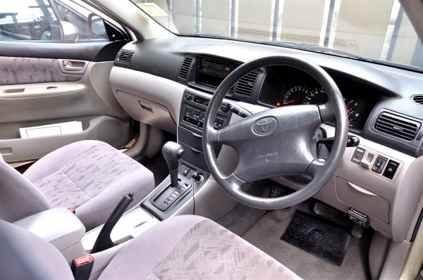 2001 Toyota Cololla Altis VVTi 1.6