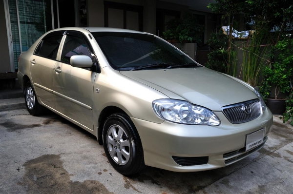 2001 Toyota Cololla Altis VVTi 1.6