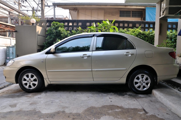 2001 Toyota Cololla Altis VVTi 1.6