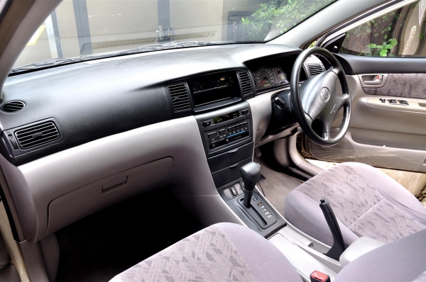 2001 Toyota Cololla Altis VVTi 1.6
