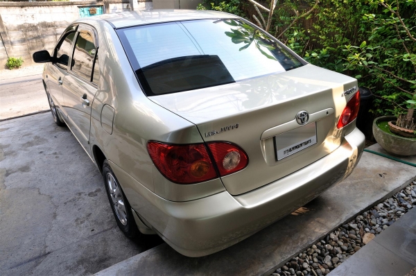 2001 Toyota Cololla Altis VVTi 1.6