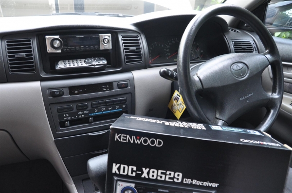 2001 Toyota Cololla Altis VVTi 1.6