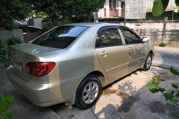 2001 Toyota Cololla Altis VVTi 1.6