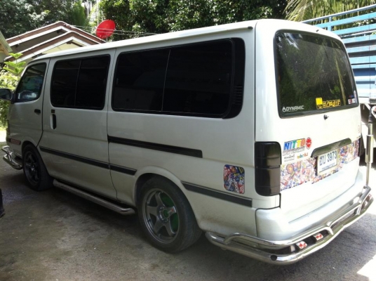 ขายดาวน์ รถตู้หัวจรวจ 50000