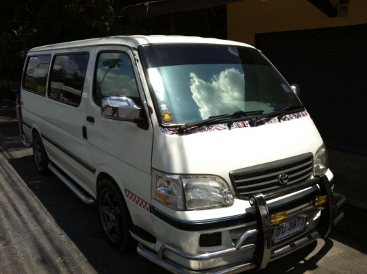 ขายดาวน์ รถตู้หัวจรวจ 50000