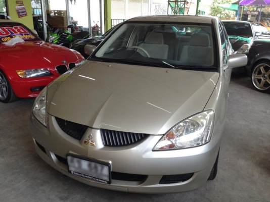 ขาย Mitsu New Lancer 1.6 Glxi ltd ปี 2004
