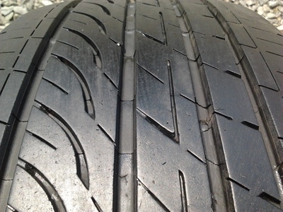 ขายยาง225/60/16 ปี 11 BRIDGESTONE TURNAZA ER10   1 ชุด