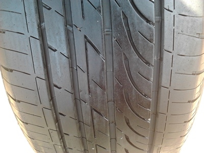 ขายยาง225/60/16 ปี 11 BRIDGESTONE TURNAZA ER10   1 ชุด