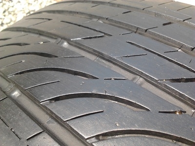 ขายยาง225/60/16 ปี 11 BRIDGESTONE TURNAZA ER10   1 ชุด