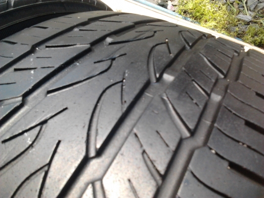 ขายยาง205/45/16 ปี 07 TOYOHAMA Adrive  1  คู่