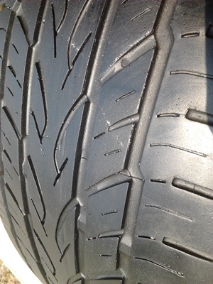 ขายยาง205/45/16 ปี 07 TOYOHAMA Adrive  1  คู่