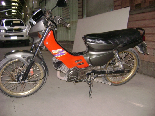 honda novas 5เกียร์